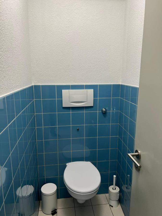 Blick Auf Schwarzen Turm - Freihofapartments Brugg  Bagian luar foto