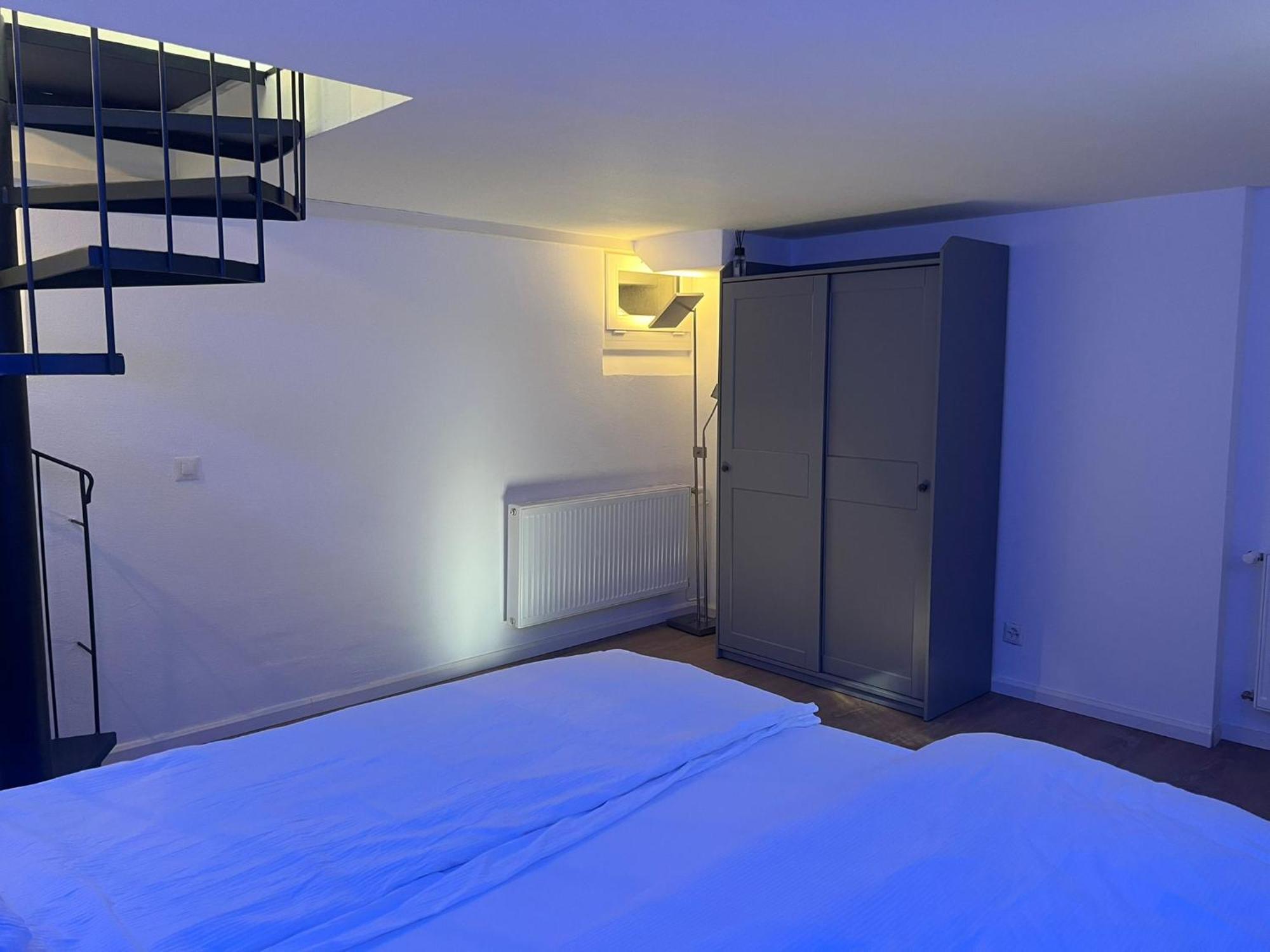 Blick Auf Schwarzen Turm - Freihofapartments Brugg  Bagian luar foto